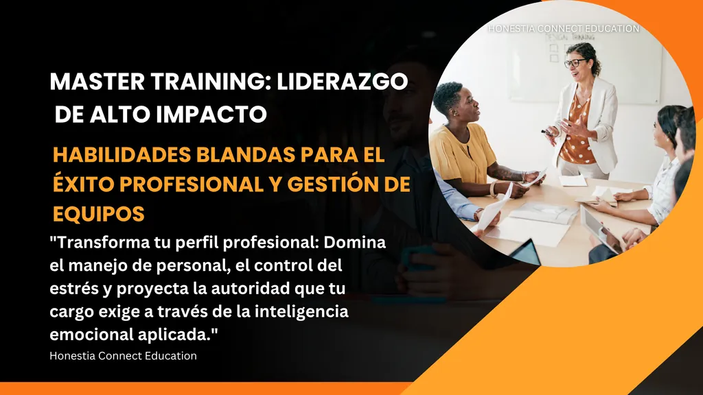 Curso de PROGRAMA MASTER: LIDERAZGO E INTELIGENCIA EMOCIONAL (4 SESIONES) en Honestia Connect